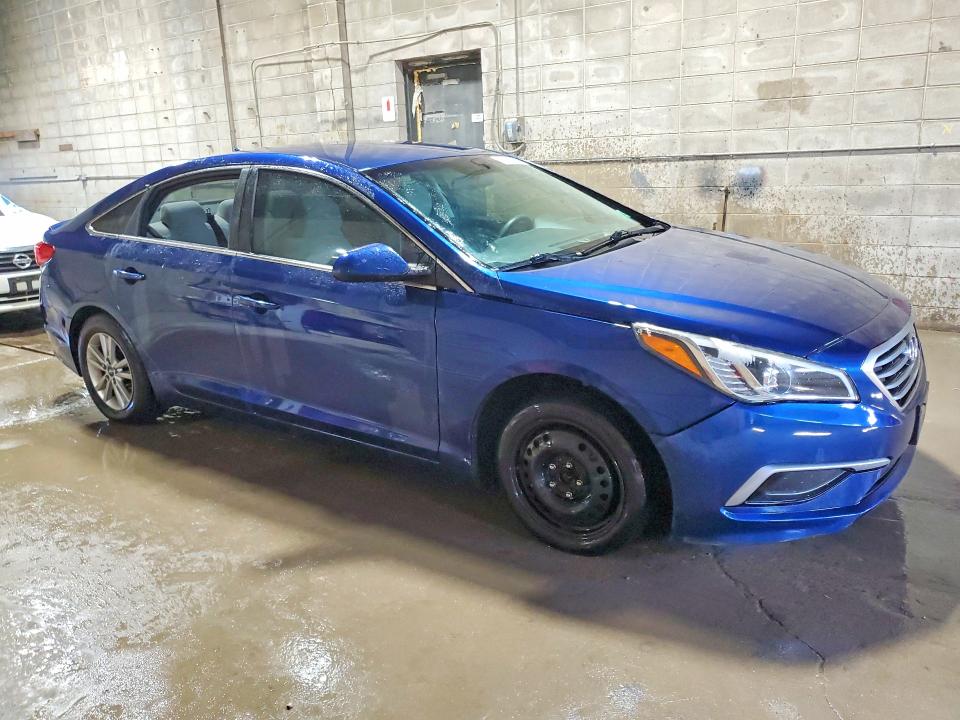2017 Hyundai Sonata მანქანა იყიდება აუქციონზე, vin: 5NPE24AF2HH549238, აუქციონის ნომერი: 49653986