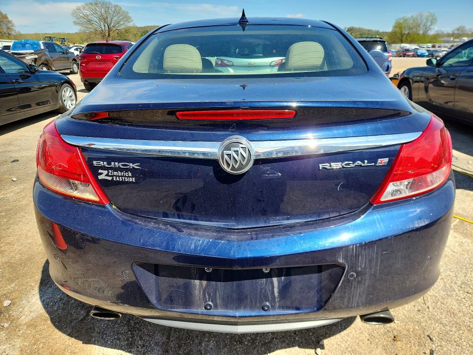 Продаж на аукціоні авто 2012 Buick Regal, vin: 2G4GS5EVXC9147765, номер лоту: 51629586