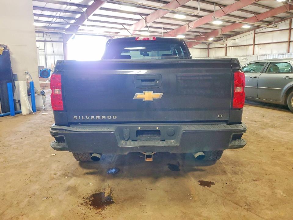 2018 Chevrolet Silverado მანქანა იყიდება აუქციონზე, vin: 1GCVKREC9JZ376717, აუქციონის ნომერი: 51137926