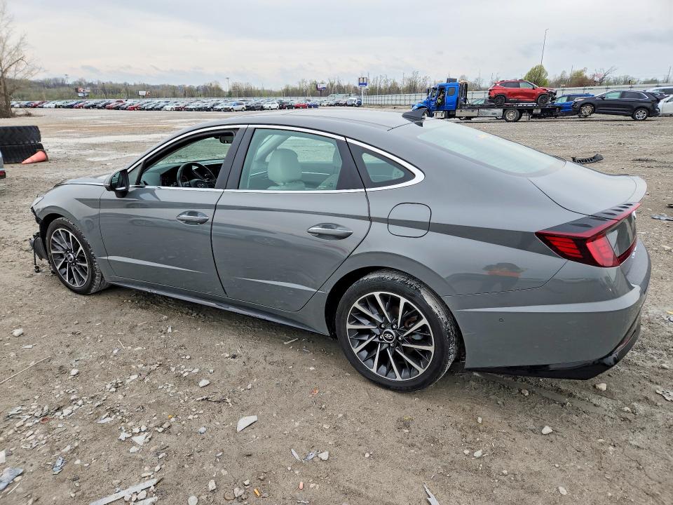 Aukcja sprzedaży 2022 Hyundai Sonata, vin: KMHL34J23NA180177, numer aukcji: 47610786