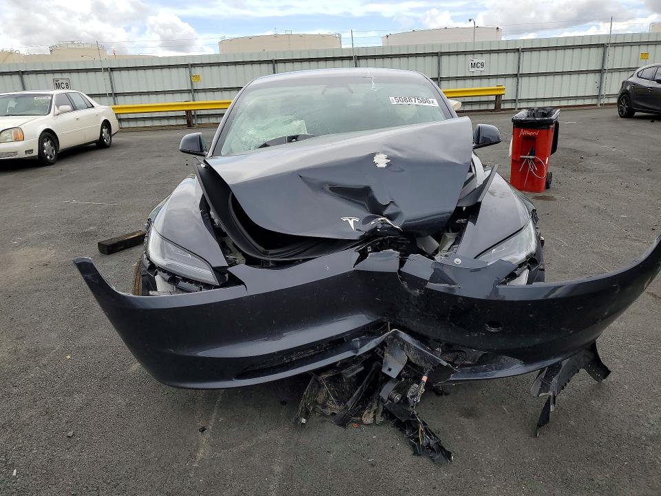Aukcja sprzedaży 2025 Tesla Model 3, vin: 5YJ3E1EA8SF037601, numer aukcji: 50887586