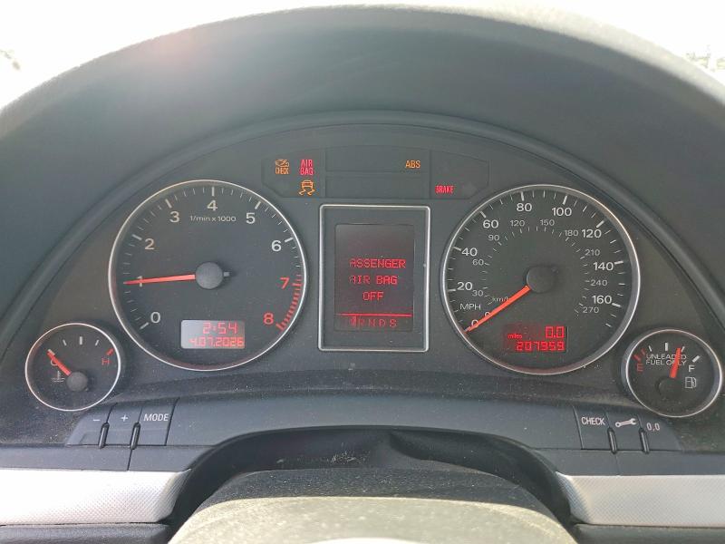 Продаж на аукціоні авто 2006 Audi A4, vin: WAUAF78E96A179621, номер лоту: 48391296