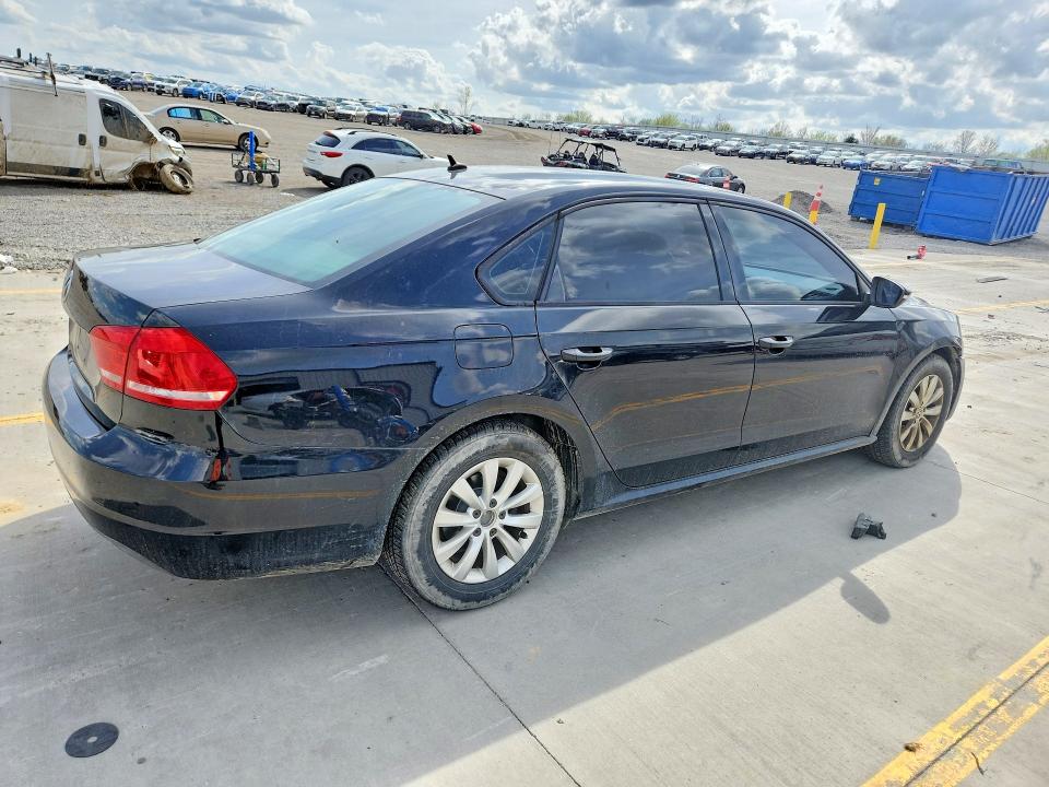 2012 Volkswagen Passat მანქანა იყიდება აუქციონზე, vin: 1VWAP7A3XCC014781, აუქციონის ნომერი: 48529856
