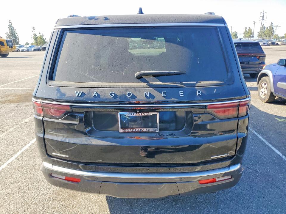 2022 Jeep Wagoneer მანქანა იყიდება აუქციონზე, vin: 1C4SJVDT3NS107630, აუქციონის ნომერი: 50970116
