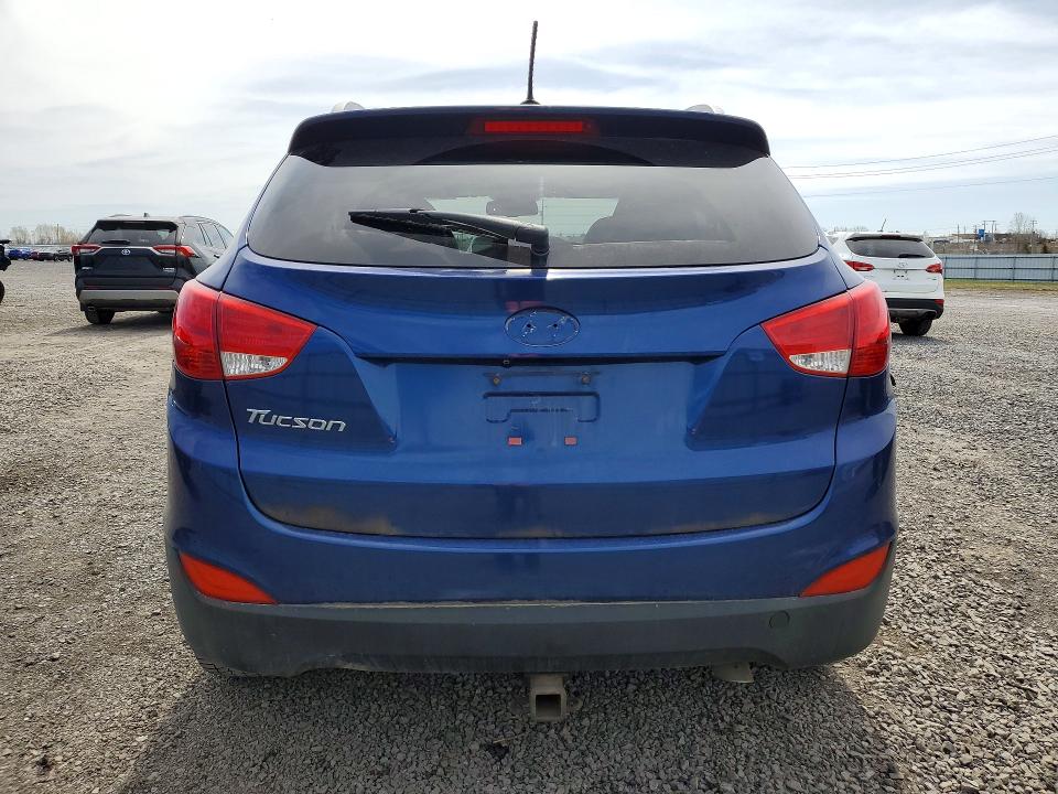 Aukcja sprzedaży 2014 Hyundai Tucson, vin: KM8JU3AG5EU899519, numer aukcji: 50953216