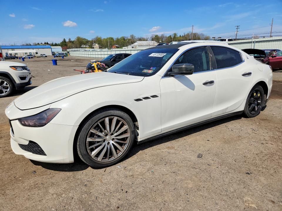 Auction sale of the 2015 Maserati Ghibli, vin: ZAM57XSA8F1139355, lot number: 49735966