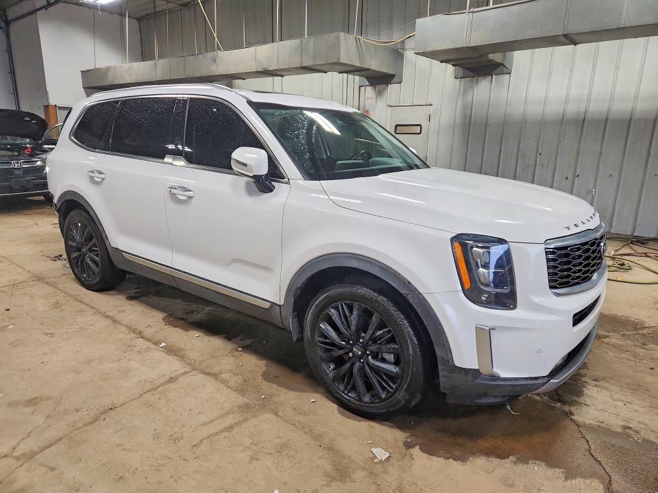 Aukcja sprzedaży 2021 Kia Telluride, vin: 5XYP5DHC5MG161658, numer aukcji: 48643656