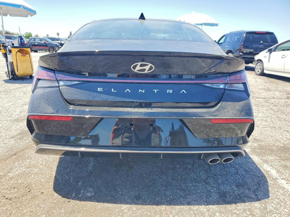 Продажа на аукционе авто 2025 Hyundai Elantra, vin: KMHLR4DF2SU890226, номер лота: 51533406