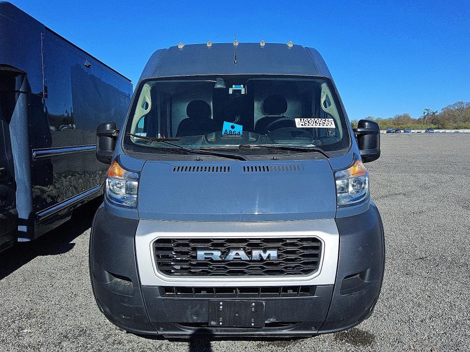 54928556 :رقم المزاد ، 3C6URVJGXLE136414 vin ، 2020 Ram Promaster 3500 مزاد بيع