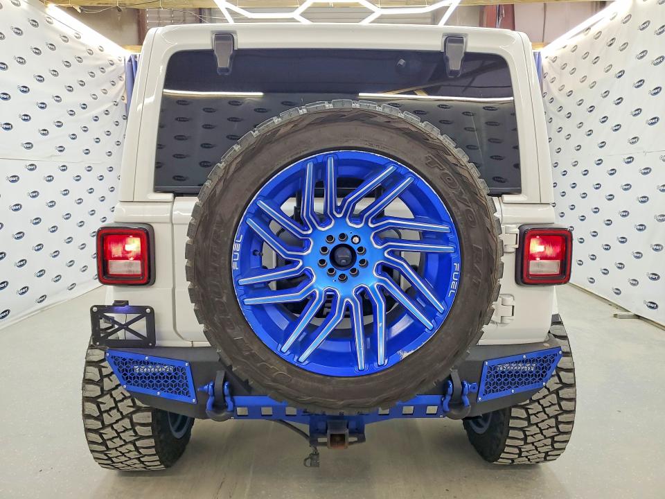Aukcja sprzedaży 2022 Jeep Wrangler Unlimited, vin: 1C4HJXEN4NW128307, numer aukcji: 50768836