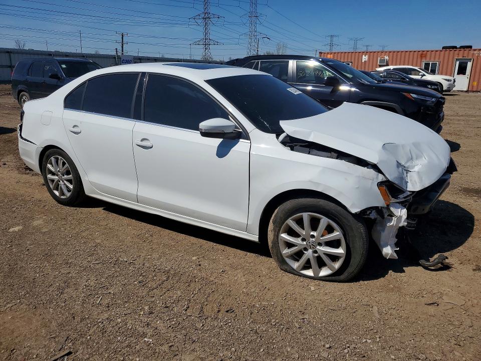 2017 Volkswagen Jetta მანქანა იყიდება აუქციონზე, vin: 3VWDB7AJ7HM312107, აუქციონის ნომერი: 50244006