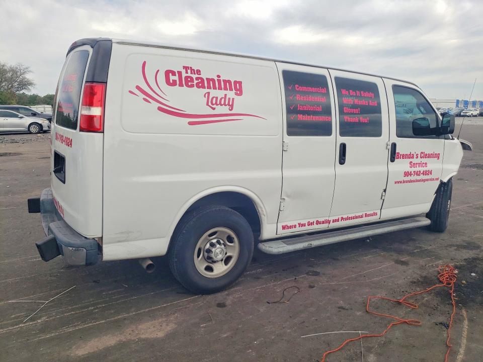 50711726 :رقم المزاد ، 1GCWGAFG5K1208758 vin ، 2019 Chevrolet Express G2500 مزاد بيع