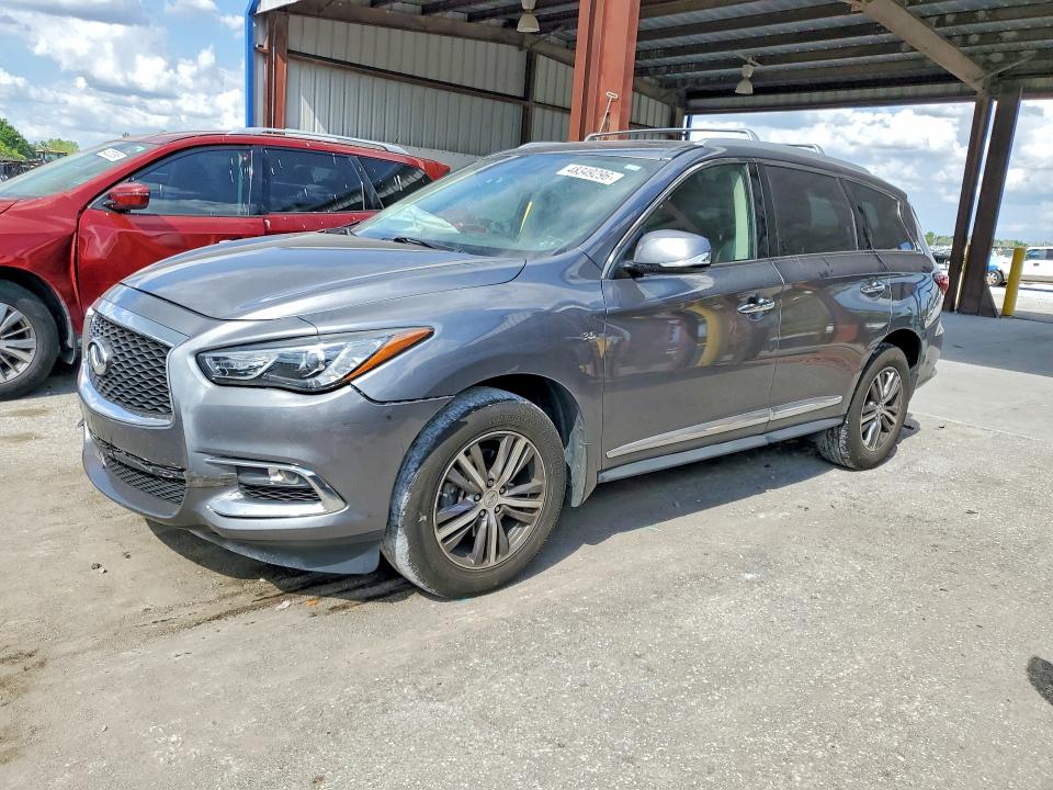 Продажа на аукционе авто 2017 Infiniti Qx60, vin: 5N1DL0MM9HC560465, номер лота: 48349296
