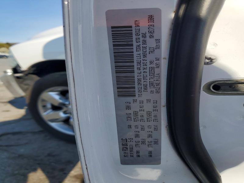Aukcja sprzedaży 2018 Ram 1500, vin: 1C6RR7LT0JS323568, numer aukcji: 50018576