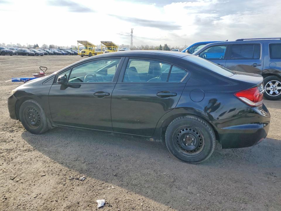 Продаж на аукціоні авто 2013 Honda Civic, vin: 2HGFB2E48DH019412, номер лоту: 50080046