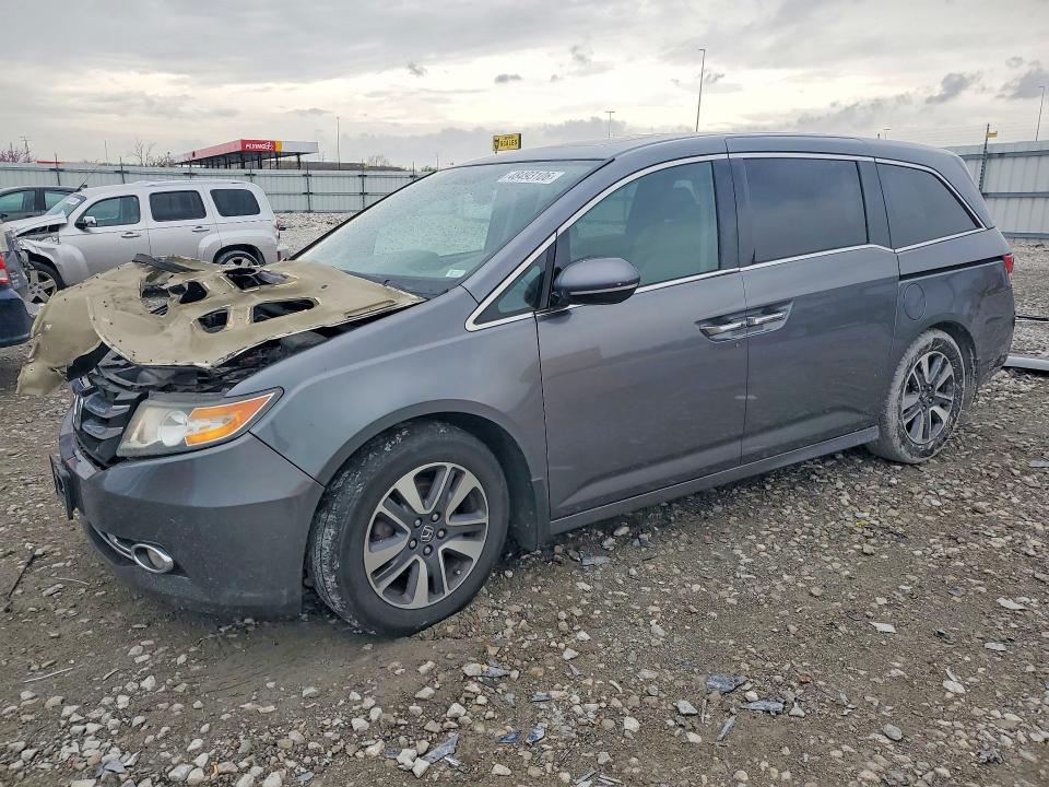 Auction sale of the 2014 Honda Odyssey, vin: 5FNRL5H99EB029584, lot number: 48493106