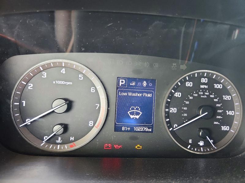Продаж на аукціоні авто 2016 Hyundai Sonata, vin: 5NPE24AF5GH394814, номер лоту: 49858286
