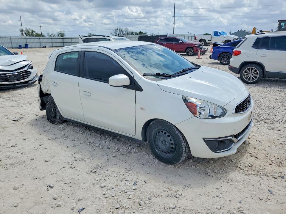 Продаж на аукціоні авто 2019 Mitsubishi Mirage, vin: ML32A3HJ9KH000283, номер лоту: 49438976