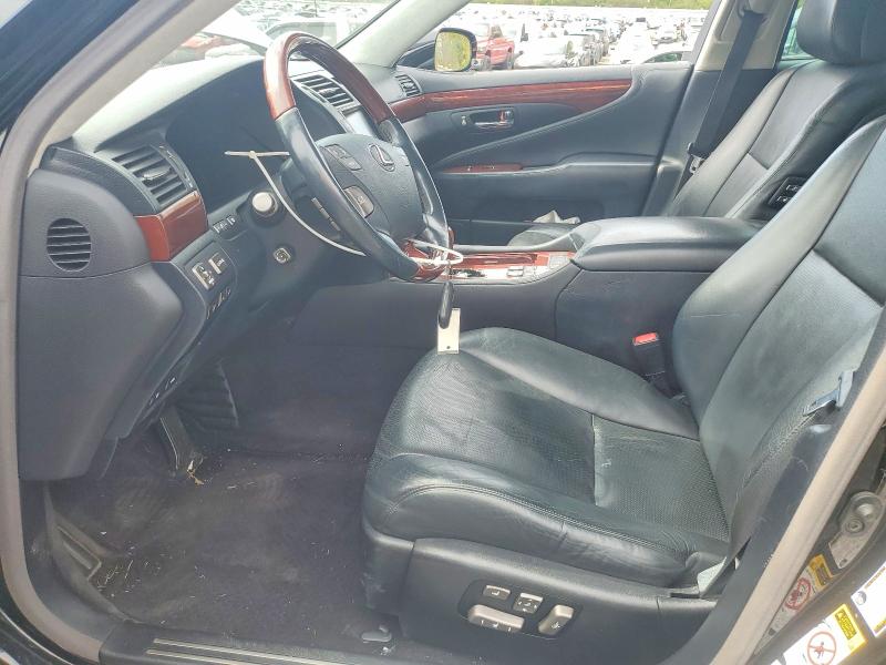 49639196 :رقم المزاد ، JTHGL46F975012846 vin ، 2007 Lexus Ls مزاد بيع