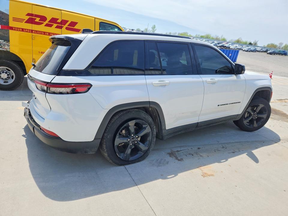 2023 Jeep Grand Cherokee მანქანა იყიდება აუქციონზე, vin: 1C4RJHAG6PC561617, აუქციონის ნომერი: 48959496