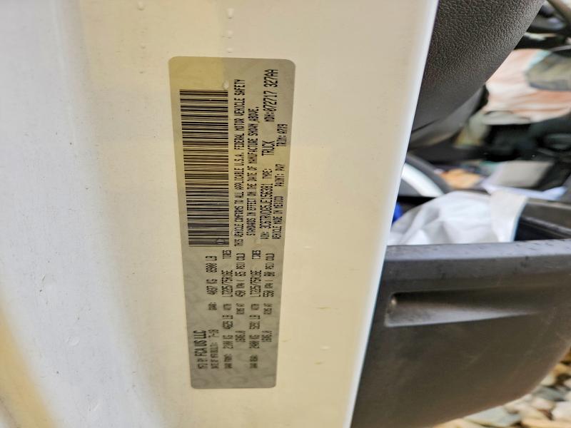 Продаж на аукціоні авто 2018 Ram Promaster 2500, vin: 3C6TRVDG5JE156381, номер лоту: 51769126