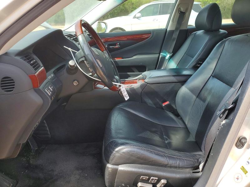 Aukcja sprzedaży 2008 Lexus Ls, vin: JTHBL46F785054539, numer aukcji: 49284746