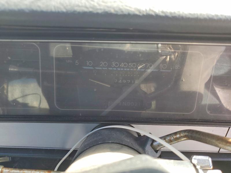 50861886 :رقم المزاد ، 1G1BL69H0FY155873 vin ، 1985 Chevrolet Impala مزاد بيع