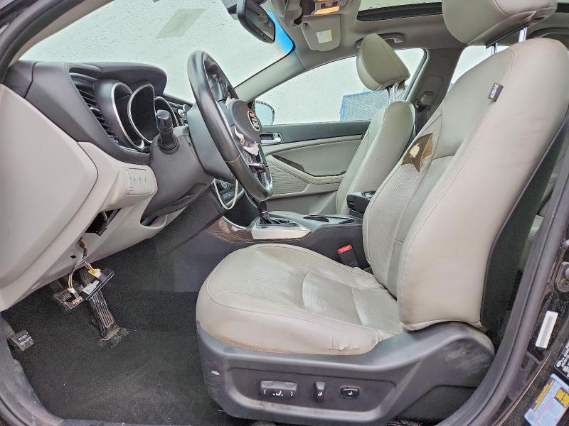 51290866 :رقم المزاد ، 5XXGN4A76EG340150 vin ، 2014 Kia Optima مزاد بيع