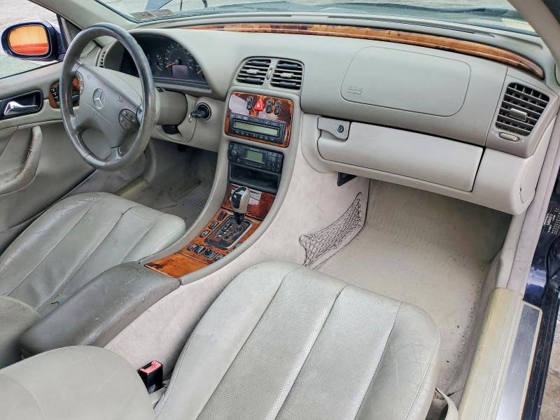 Продажа на аукционе авто 2003 Mercedes-benz Clk, vin: WDBLK65G23T129603, номер лота: 49466016