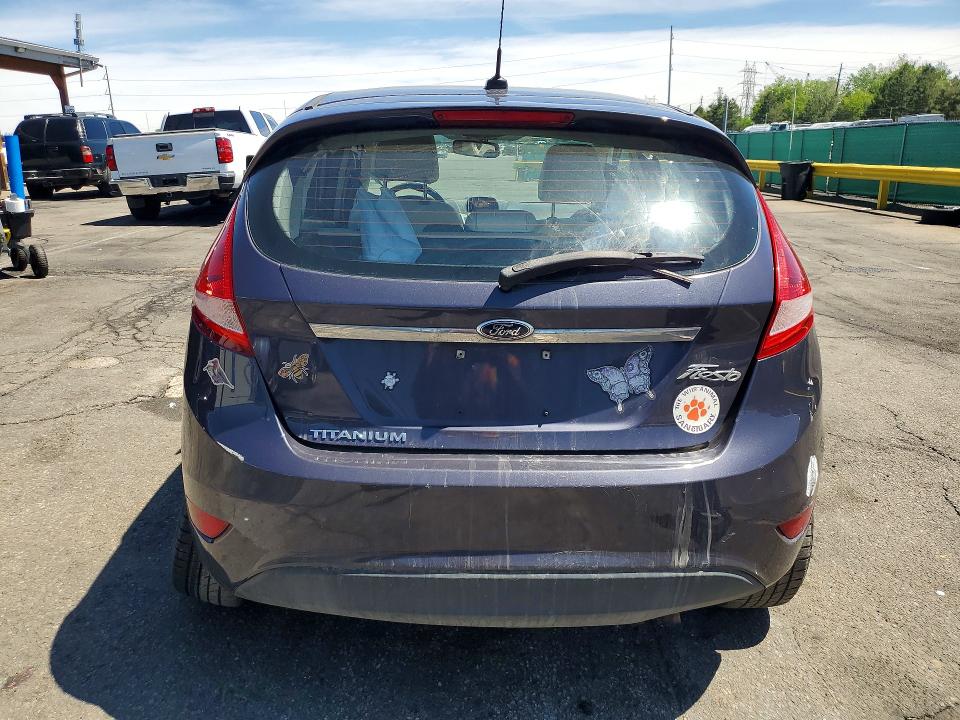 Aukcja sprzedaży 2013 Ford Fiesta, vin: 3FADP4FJXDM144295, numer aukcji: 51007036