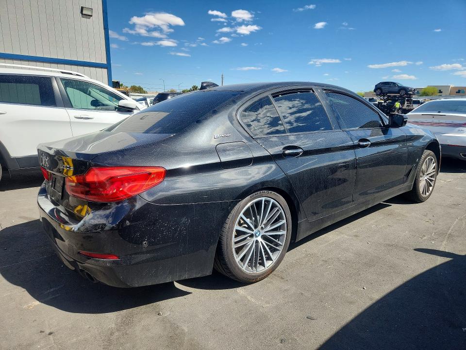 Aukcja sprzedaży 2018 Bmw 530e, vin: WBAJA9C53JB033221, numer aukcji: 48547756