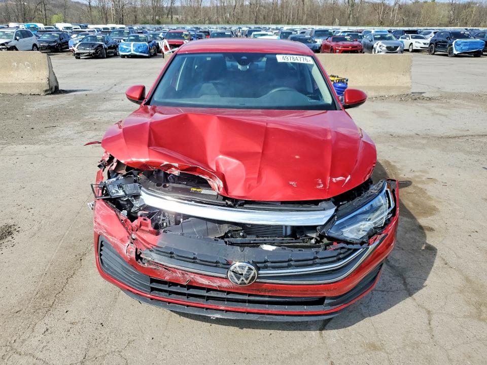 49784776 :رقم المزاد ، 3VWEM7BU0RM062458 vin ، 2024 Volkswagen Jetta مزاد بيع