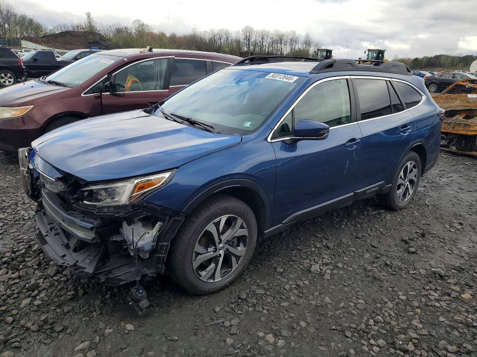 Aukcja sprzedaży 2022 Subaru Outback, vin: 4S4BTANC1N3208205, numer aukcji: 50313946