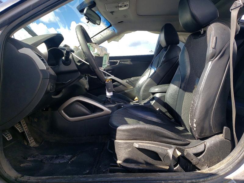 51031686 :رقم المزاد ، KMHTC6ADXCU034173 vin ، 2012 Hyundai Veloster مزاد بيع