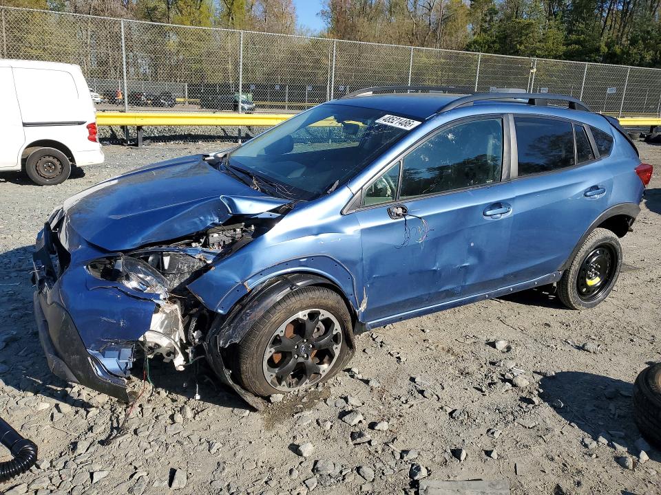 2021 Subaru Crosstrek მანქანა იყიდება აუქციონზე, vin: JF2GTAPC8MH391483, აუქციონის ნომერი: 48521486