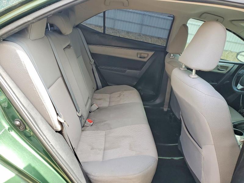 51011856 :رقم المزاد ، 5YFBPRHE9FP181834 vin ، 2015 Toyota Corolla مزاد بيع