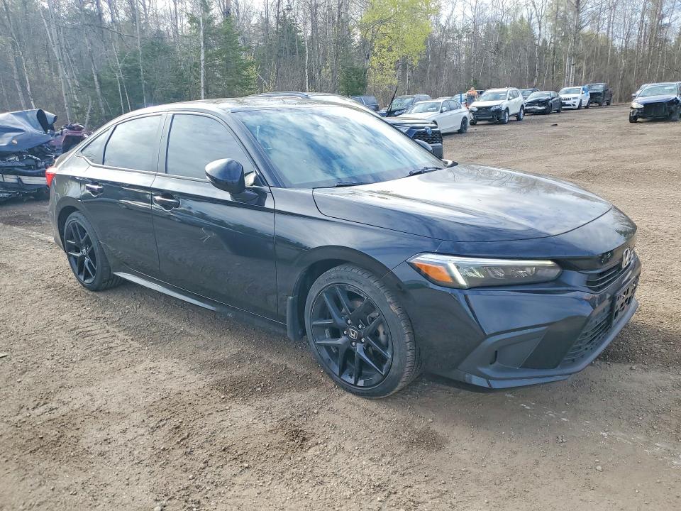 Продаж на аукціоні авто 2022 Honda Civic, vin: 2HGFE2F57NH128024, номер лоту: 50840516