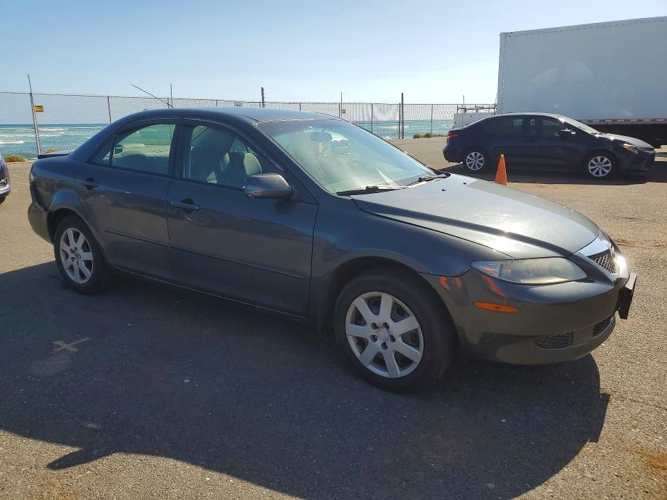 2005 Mazda 6 მანქანა იყიდება აუქციონზე, vin: 1YVFP80C655M59679, აუქციონის ნომერი: 51202496