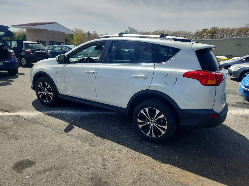 Продажа на аукционе авто 2015 Toyota Rav4, vin: 2T3DFREV3FW398169, номер лота: 51797566