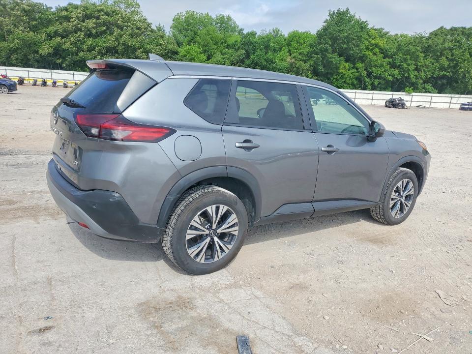 51687766 :رقم المزاد ، 5N1BT3BA0PC846835 vin ، 2023 Nissan Rogue مزاد بيع