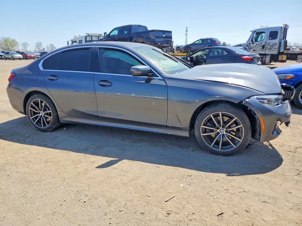 Продажа на аукционе авто 2021 Bmw 330xi, vin: 3MW5R7J07M8B93890, номер лота: 50812106