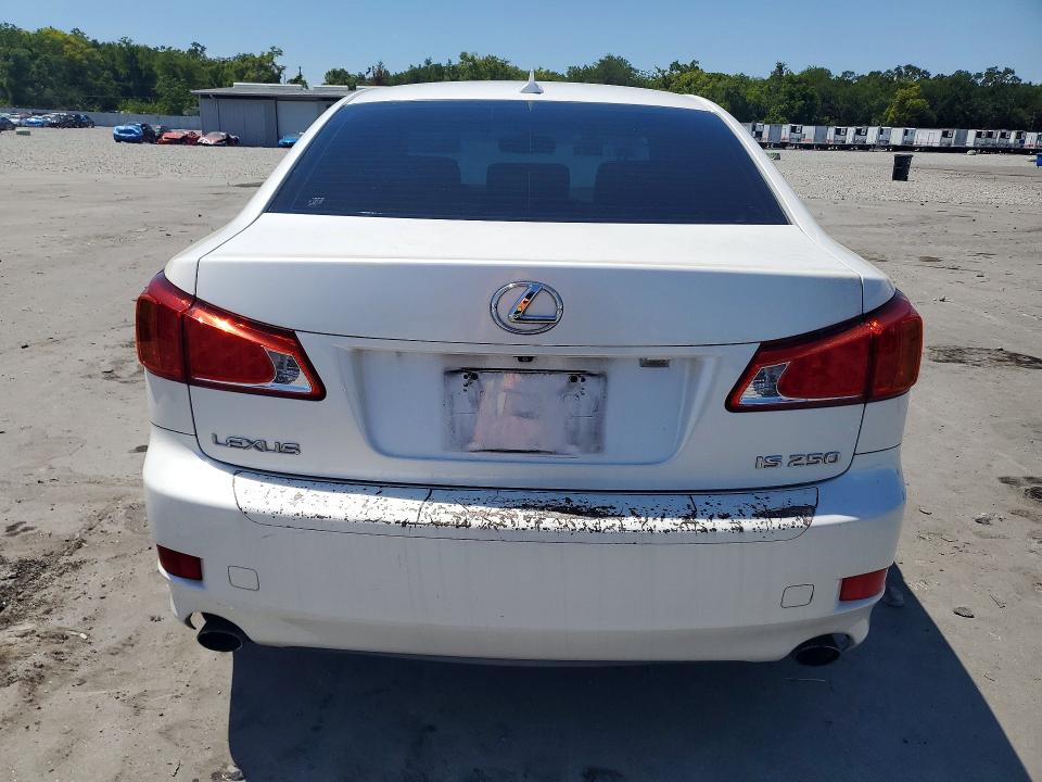 2009 Lexus Is მანქანა იყიდება აუქციონზე, vin: JTHBK262795099843, აუქციონის ნომერი: 50115006