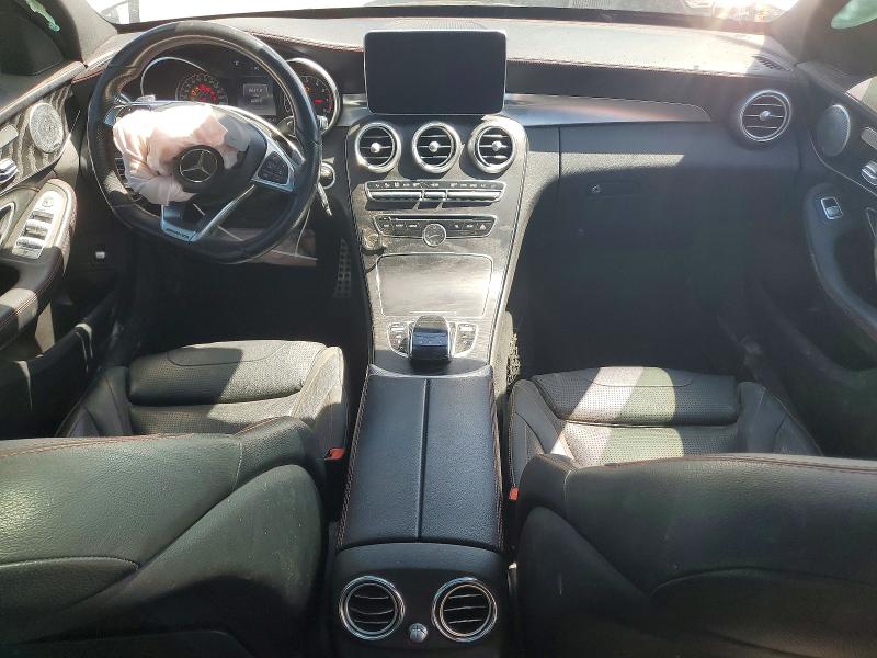 50640126 :رقم المزاد ، 55SWF6EB7GU125822 vin ، 2016 Mercedes-benz C مزاد بيع