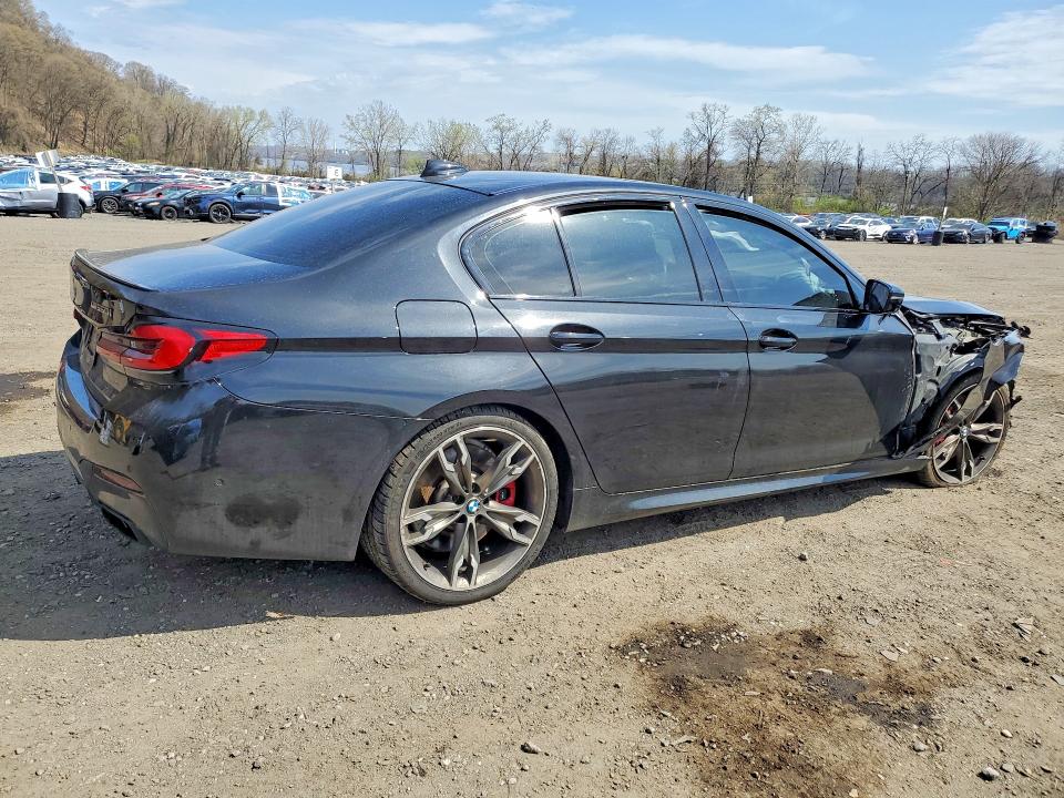 2021 Bmw M550xi მანქანა იყიდება აუქციონზე, vin: WBA13BK00MCF05464, აუქციონის ნომერი: 49925566