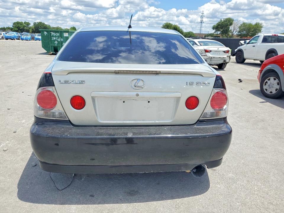 2001 Lexus Is მანქანა იყიდება აუქციონზე, vin: JTHBD182110024770, აუქციონის ნომერი: 50827696