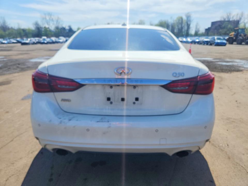 Aukcja sprzedaży 2020 Infiniti Q50, vin: JN1EV7AR4LM252346, numer aukcji: 49399776