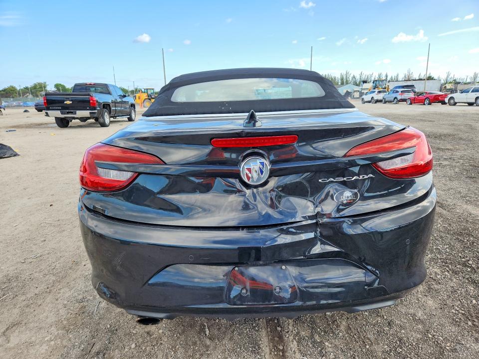 2019 Buick Cascada მანქანა იყიდება აუქციონზე, vin: W04WJ3N54KG380347, აუქციონის ნომერი: 49849046