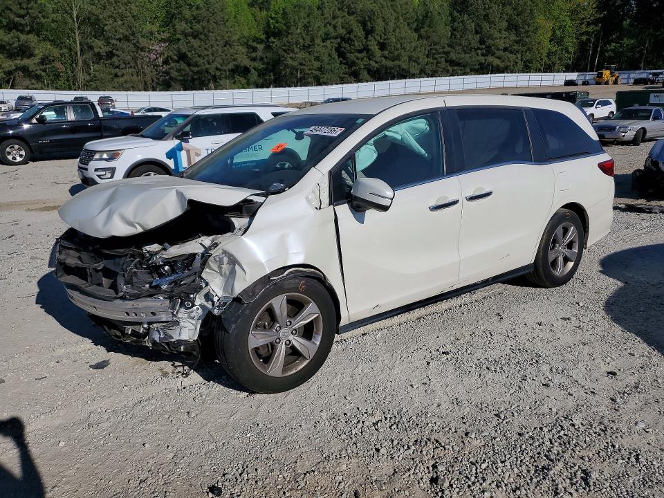 Aukcja sprzedaży 2018 Honda Odyssey, vin: 5FNRL6H51JB064617, numer aukcji: 49447286