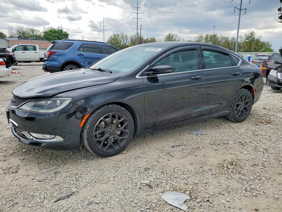 Продажа на аукционе авто 2015 Chrysler 200, vin: 1C3CCCEG1FN620402, номер лота: 49687036