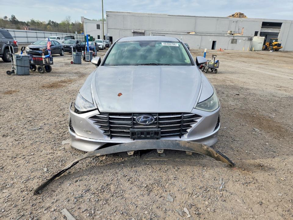 48466766 :رقم المزاد ، 5NPEG4JA2MH124554 vin ، 2021 Hyundai Sonata مزاد بيع